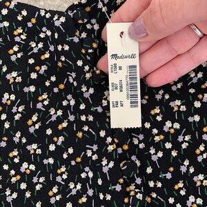 Madewell Front Button Tank Top